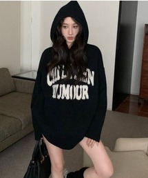 ViViDAY | フード付きニットプルオーバー(ニット/セーター)