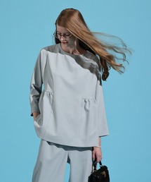 Kelen（ケレン）の「「KELEN / ケレン」ペプラムデザイントップス（シャツ/ブラウス）」