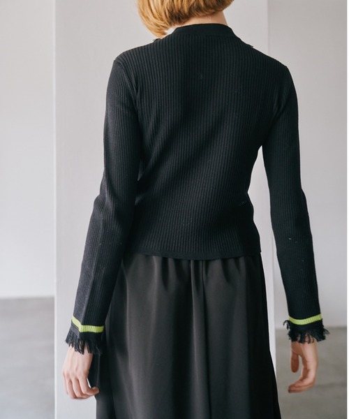 Muel Chic(ミュエルシック)の「Louis pleats skirt ルイスプリーツスカート(スカート・レディース・オフホワイト/ブラック/ベージュ・FREE)」の11枚目の写真