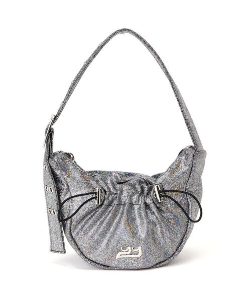 YIE YIE(イエイエ)の「YIE YIE/イエイエ/SASHA BAG GLITTER(ハンドバッグ・レディース・シルバー・F)」の11枚目の写真