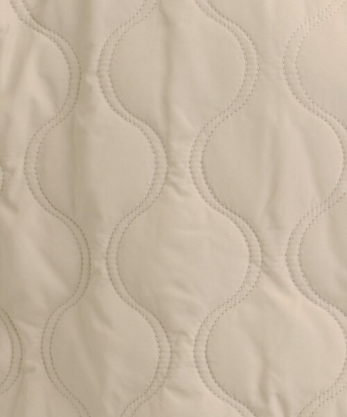 DRESKIP（ドレスキップ）の「【高レビュー/洗濯機可/撥水】大人のための キルトオーバーブルゾン（ブルゾン・レディース・ベージュ/ブラック/カーキ・01/02/03/04）」の15枚目の写真