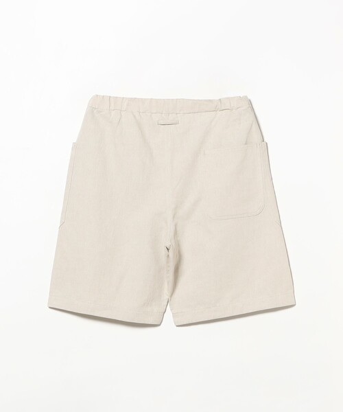 BEAMS F(ビームスエフ)の「*A VONTADE / コットンリネン ミリタリー デニム ショーツ(その他パンツ・メンズ・オフホワイト・LARGE/MEDIUM/SMALL)」の6枚目の写真