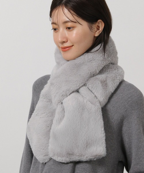 ボリュームファーマフラー / 576330（マフラー）｜LAKOLE（ラコレ）の