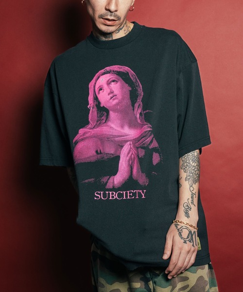 Maria tee（Tシャツ/カットソー）｜Subciety（サブサエティ）の 