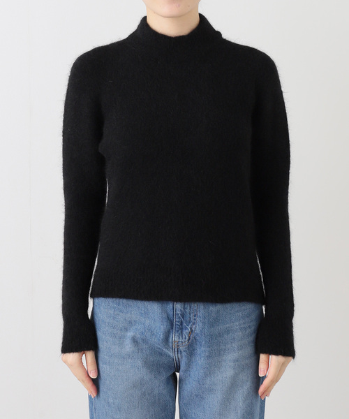 CITYSHOP（シティーショップ）の「LIAH BEL：ニット（ニット/セーター・レディース・オレンジ/ブラック・SMALL）」の5枚目の写真