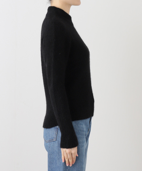 CITYSHOP（シティーショップ）の「LIAH BEL：ニット（ニット/セーター・レディース・オレンジ/ブラック・SMALL）」の8枚目の写真