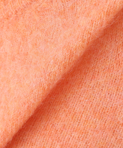 CITYSHOP（シティーショップ）の「LIAH BEL：ニット（ニット/セーター・レディース・オレンジ/ブラック・SMALL）」の15枚目の写真