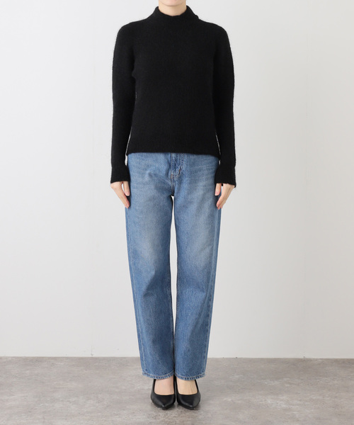 CITYSHOP（シティーショップ）の「LIAH BEL：ニット（ニット/セーター・レディース・オレンジ/ブラック・SMALL）」の16枚目の写真