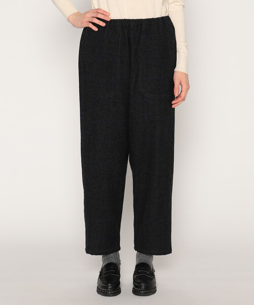 DANTON(ダントン)の「WOMEN'S WOOL EASY PANTS(その他パンツ・レディース・グレー/グレー系その他/モカ/ネイビー/グレー系その他2/パープル系その他・36/38)」の3枚目の写真