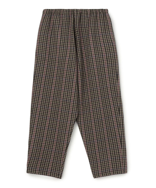 DANTON(ダントン)の「WOMEN'S WOOL EASY PANTS(その他パンツ・レディース・グレー/グレー系その他/モカ/ネイビー/グレー系その他2/パープル系その他・36/38)」の6枚目の写真