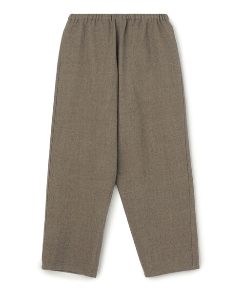 DANTON(ダントン)の「WOMEN'S WOOL EASY PANTS(その他パンツ・レディース・グレー/グレー系その他/モカ/ネイビー/グレー系その他2/パープル系その他・36/38)」の5枚目の写真