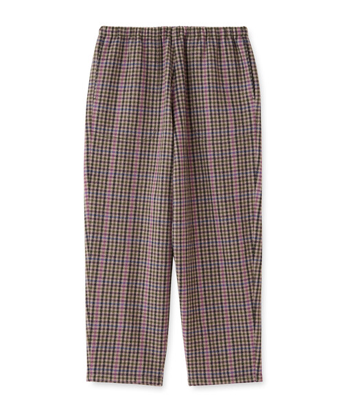 DANTON（ダントン）の「WOMEN'S WOOL EASY PANTS（その他パンツ・レディース・グレー/グレー系その他/モカ/ネイビー/グレー系その他2/パープル系その他・36/38）」の7枚目の写真