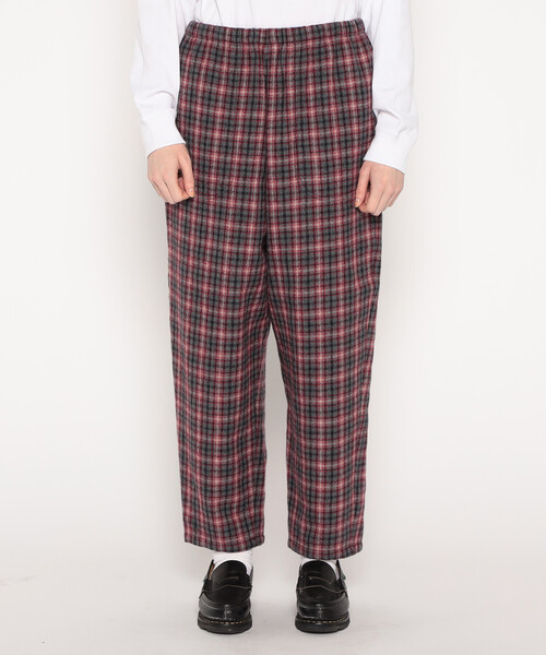 DANTON（ダントン）の「WOMEN'S WOOL EASY PANTS（その他パンツ・レディース・グレー/グレー系その他/モカ/ネイビー/グレー系その他2/パープル系その他・36/38）」の10枚目の写真