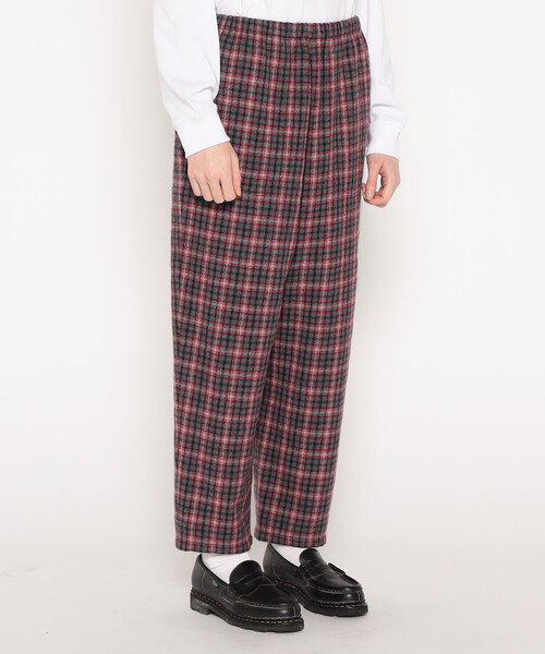 DANTON（ダントン）の「WOMEN'S WOOL EASY PANTS（その他パンツ・レディース・グレー/グレー系その他/モカ/ネイビー/グレー系その他2/パープル系その他・36/38）」の11枚目の写真