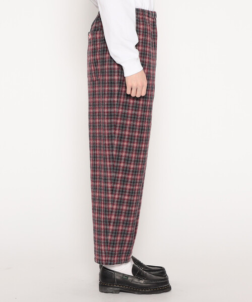 DANTON（ダントン）の「WOMEN'S WOOL EASY PANTS（その他パンツ・レディース・グレー/グレー系その他/モカ/ネイビー/グレー系その他2/パープル系その他・36/38）」の12枚目の写真