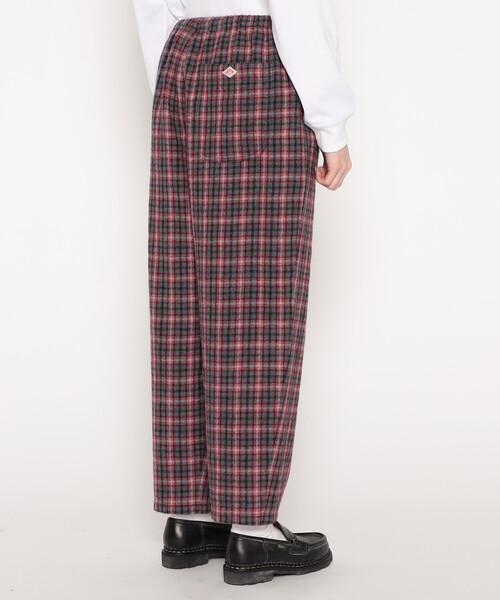 DANTON（ダントン）の「WOMEN'S WOOL EASY PANTS（その他パンツ・レディース・グレー/グレー系その他/モカ/ネイビー/グレー系その他2/パープル系その他・36/38）」の13枚目の写真