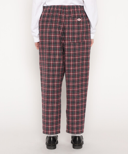 DANTON（ダントン）の「WOMEN'S WOOL EASY PANTS（その他パンツ・レディース・グレー/グレー系その他/モカ/ネイビー/グレー系その他2/パープル系その他・36/38）」の14枚目の写真