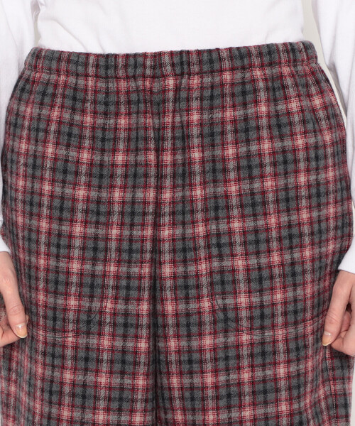 DANTON（ダントン）の「WOMEN'S WOOL EASY PANTS（その他パンツ・レディース・グレー/グレー系その他/モカ/ネイビー/グレー系その他2/パープル系その他・36/38）」の15枚目の写真