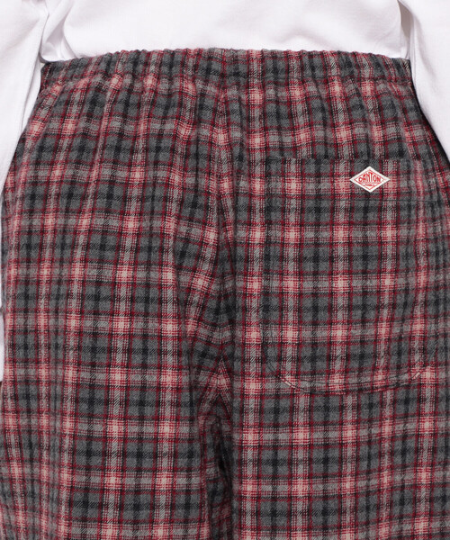 DANTON（ダントン）の「WOMEN'S WOOL EASY PANTS（その他パンツ・レディース・グレー/グレー系その他/モカ/ネイビー/グレー系その他2/パープル系その他・36/38）」の17枚目の写真