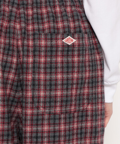 DANTON（ダントン）の「WOMEN'S WOOL EASY PANTS（その他パンツ・レディース・グレー/グレー系その他/モカ/ネイビー/グレー系その他2/パープル系その他・36/38）」の18枚目の写真