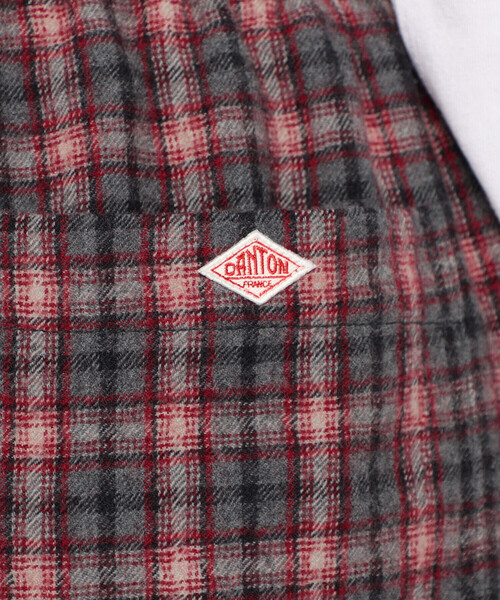 DANTON（ダントン）の「WOMEN'S WOOL EASY PANTS（その他パンツ・レディース・グレー/グレー系その他/モカ/ネイビー/グレー系その他2/パープル系その他・36/38）」の19枚目の写真