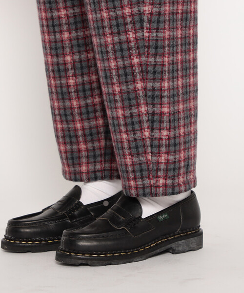 DANTON（ダントン）の「WOMEN'S WOOL EASY PANTS（その他パンツ・レディース・グレー/グレー系その他/モカ/ネイビー/グレー系その他2/パープル系その他・36/38）」の20枚目の写真