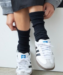 ANONYMOUSISM（アノニマスイズム）の「ANONYMOUSISM/アノニマスイズム パイル ロー オーガニックコットン クルーソックス（ソックス/靴下・メンズ）」