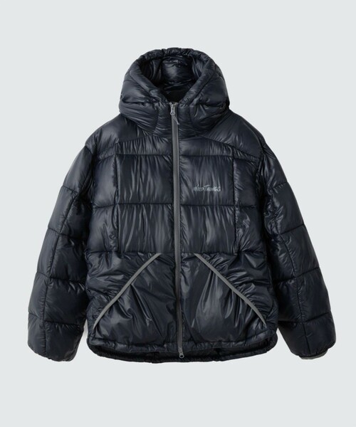 WILD THINGS（ワイルドシングス）の「【WILD THINGS/ワイルドシングス】BIVOUAC LOFT JACKET（ダウンジャケット/コート・メンズ・チャコールグレー/レッド/マスタード/ブラック・L/M）」の2枚目の写真