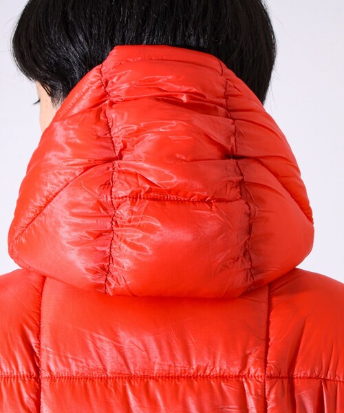 WILD THINGS（ワイルドシングス）の「【WILD THINGS/ワイルドシングス】BIVOUAC LOFT JACKET（ダウンジャケット/コート・メンズ・チャコールグレー/レッド/マスタード/ブラック・L/M）」の18枚目の写真