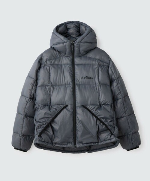 WILD THINGS（ワイルドシングス）の「【WILD THINGS/ワイルドシングス】BIVOUAC LOFT JACKET（ダウンジャケット/コート・メンズ・チャコールグレー/レッド/マスタード/ブラック・L/M）」の19枚目の写真