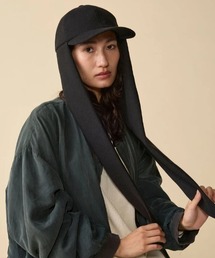 CPH（シーピーエイチ）の「CPH/シーピーエイチ/RABBIT CAP / WOOL LET（キャップ）」