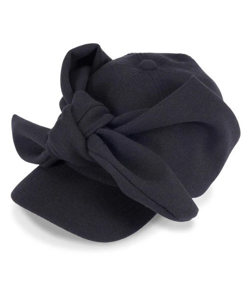 CPH（シーピーエイチ）の「CPH/シーピーエイチ/RABBIT CAP / WOOL LET（キャップ・レディース・ベージュ/ブラック・F）」の7枚目の写真