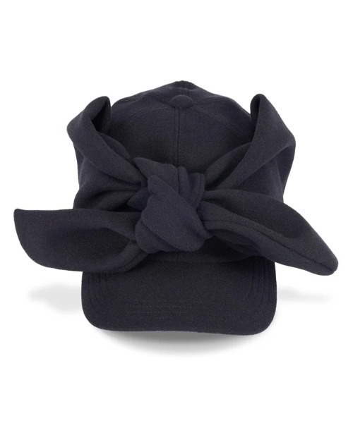 CPH（シーピーエイチ）の「CPH/シーピーエイチ/RABBIT CAP / WOOL LET（キャップ・レディース・ベージュ/ブラック・F）」の8枚目の写真