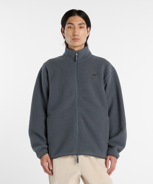 セール】ハイパイル ジャケット（ブルゾン）｜New Balance