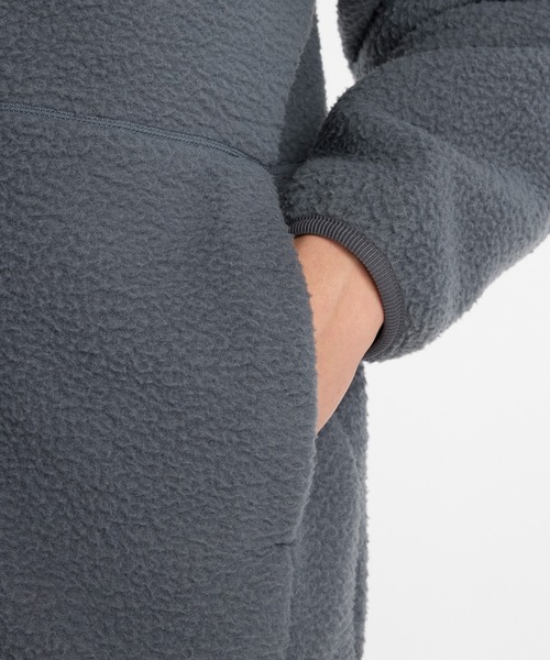 NEW BALANCE(ニューバランス)の「ハイパイル ジャケット(ブルゾン・メンズ・グレー/ライトグリーン・MEDIUM/LARGE/X-LARGE/XX-LARGE/SMALL)」の16枚目の写真