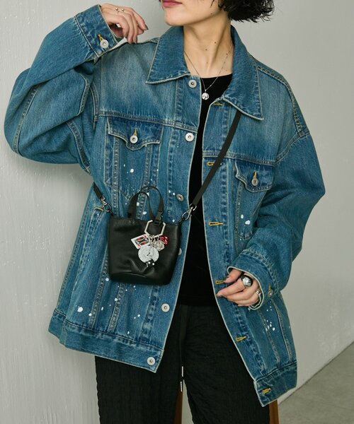 インフルエンサーouchi企画》ミニアジャスタートートバッグ