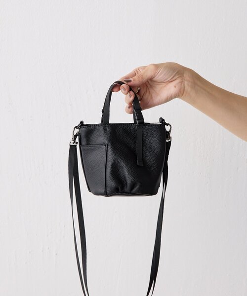 インフルエンサーouchi企画》ミニアジャスタートートバッグ