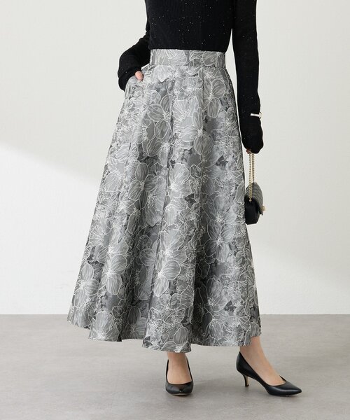 セール】【BonBonガールズセレクト・最強映えスカート】お花柄