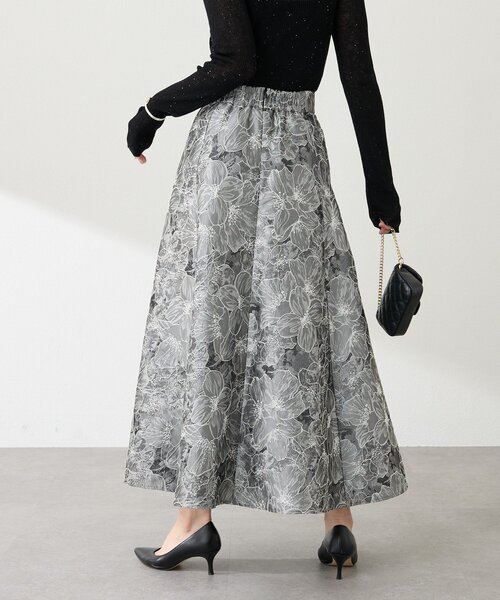 セール】【BonBonガールズセレクト・最強映えスカート】お花柄