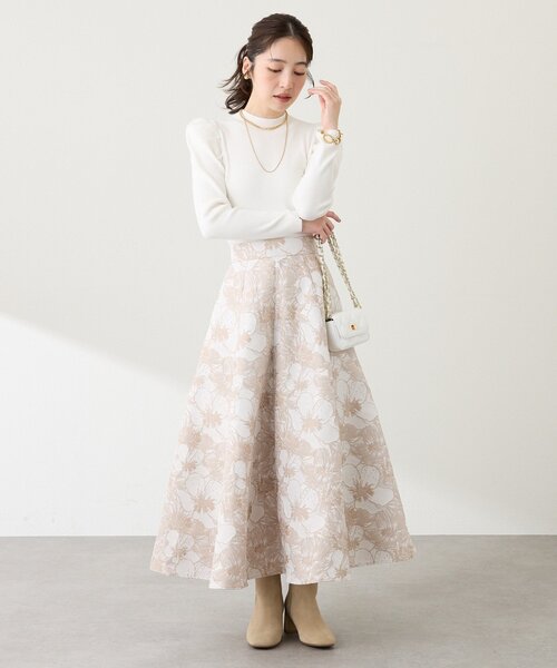 セール】【BonBonガールズセレクト・最強映えスカート】お花柄