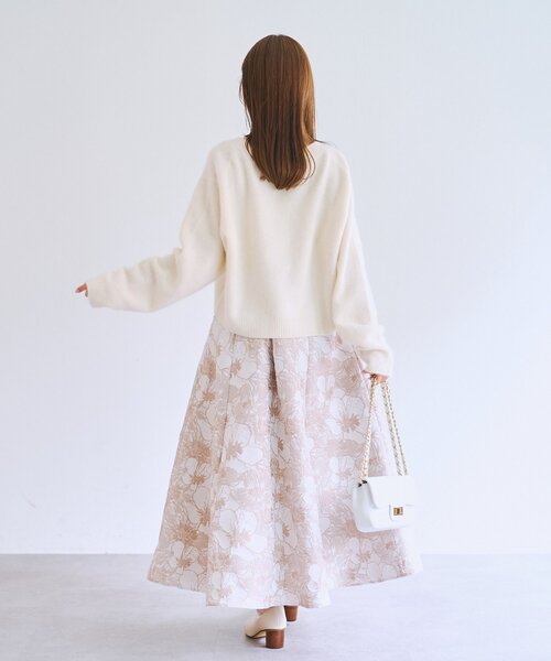 セール】【BonBonガールズセレクト・最強映えスカート】お花柄