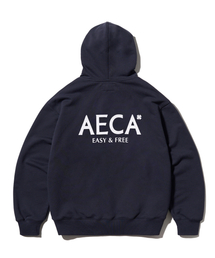 AECA SIGNATURE HOODIE-NAVY