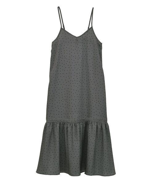 earth music&ecology（アースミュージックアンドエコロジー）の「アソートサテンキャミワンピース（ワンピース・レディース・ホワイト系その他2/グレー系その他5/ブラウン系その他5・FREE）」の15枚目の写真