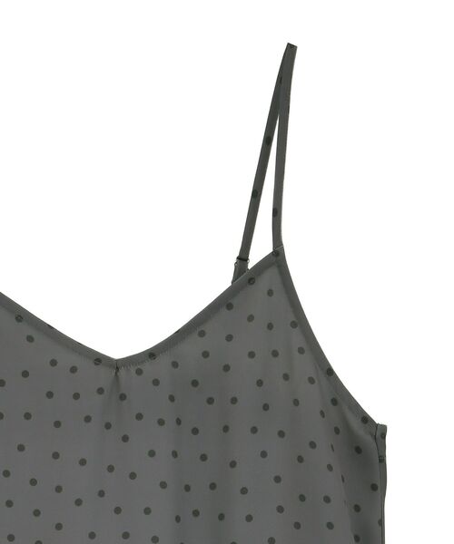 earth music&ecology（アースミュージックアンドエコロジー）の「アソートサテンキャミワンピース（ワンピース・レディース・ホワイト系その他2/グレー系その他5/ブラウン系その他5・FREE）」の12枚目の写真