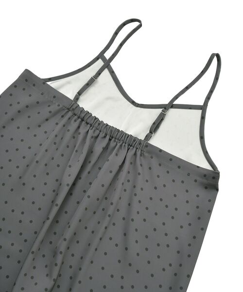 earth music&ecology（アースミュージックアンドエコロジー）の「アソートサテンキャミワンピース（ワンピース・レディース・ホワイト系その他2/グレー系その他5/ブラウン系その他5・FREE）」の10枚目の写真