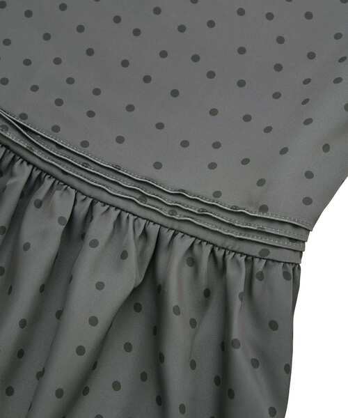 earth music&ecology（アースミュージックアンドエコロジー）の「アソートサテンキャミワンピース（ワンピース・レディース・ホワイト系その他2/グレー系その他5/ブラウン系その他5・FREE）」の9枚目の写真