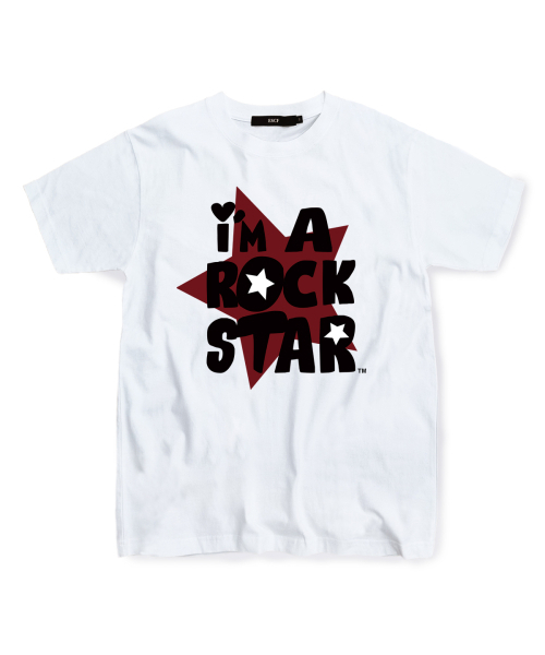 ESCAPEFROM(エスケープフロム)の「レッドアイムラックスタプリントTシャツホワイト(Tシャツ/カットソー・レディース・その他・SMALL/MEDIUM/LARGE)」の1枚目の写真