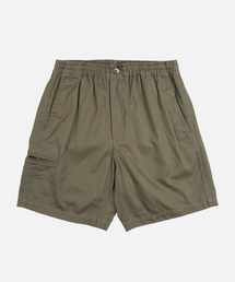 FRIZMWORKS（フリズムワークス）の「WASHED OFFICER CHINO SHORTS _ MUD（その他パンツ）」
