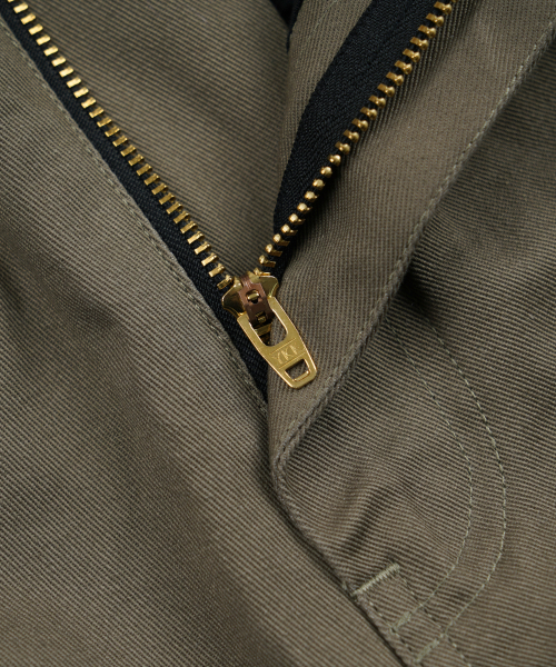 FRIZMWORKS(フリズムワークス)の「WASHED OFFICER CHINO SHORTS _ MUD(その他パンツ・メンズ・その他・LARGE/X-LARGE/SMALL/MEDIUM)」の6枚目の写真