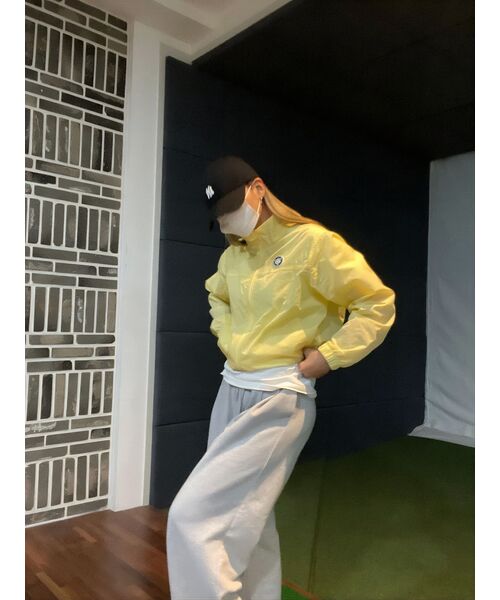 MUSINSA STANDARD WOMAN（ムシンサスタンダードウーマン）の「ウィメンズダブルニットツーピンタックワイドラウンジスウェットパンツ[ミディアムグレー]（スウェットパンツ・レディース・その他・SMALL/MEDIUM/LARGE/X-SMALL）」の20枚目の写真